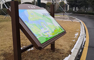 標識標牌與環境的構成關系